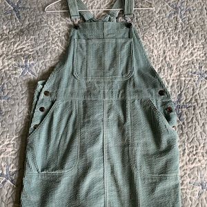 teal wild fable overall dress
